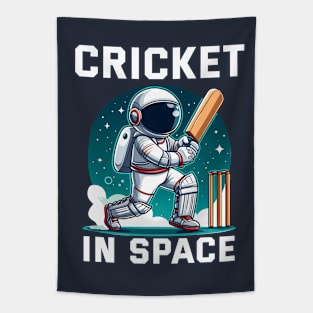 Cricket in Space - with Astro Tapestry