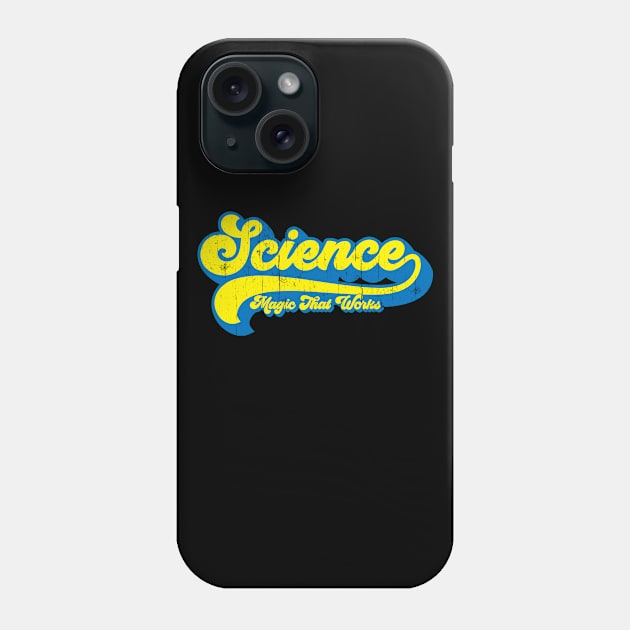 Science magic that works Phone Case by benyamine