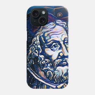 Al Tabari Dark Night Portrait | Al Tabari Artwork 5 Phone Case