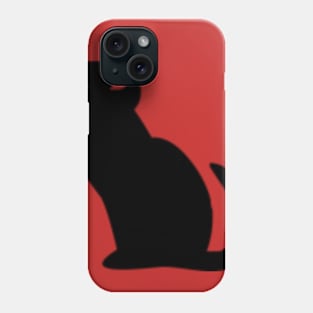 تيشرت القط المشهور Phone Case