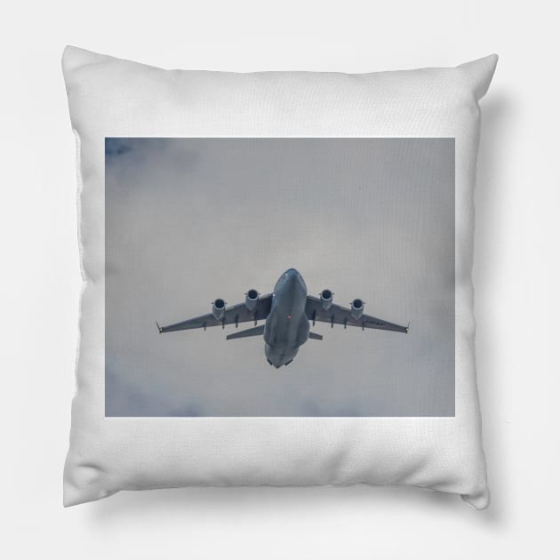 C-17 Pillow by MCHerdering