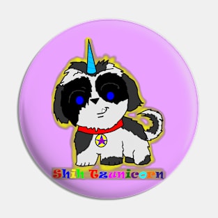 Shih Tzunicorn Pin