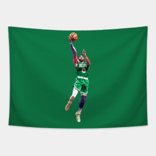 Jayson Tatum WPAP Tapestry