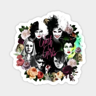 Goth girls movies&tv Magnet