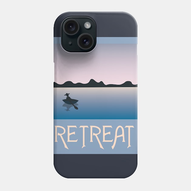 Retreat Phone Case by Bongonation