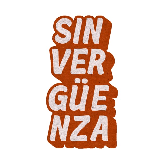 Sin Vergüenza by JDP Designs