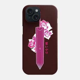 Cool Great Sword "Compassion" Phone Case