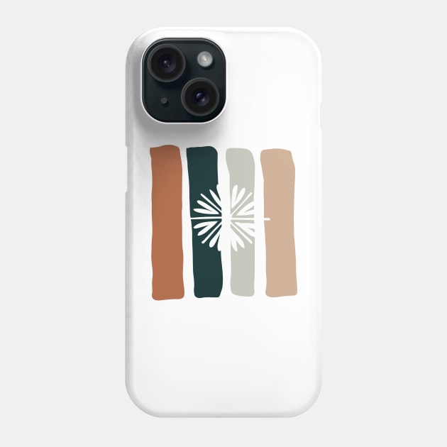 Abstract Print- Bohemian Collection Phone Case by Designs by Katie Leigh