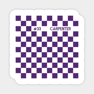 Ed Carpenter Racing Flag Magnet