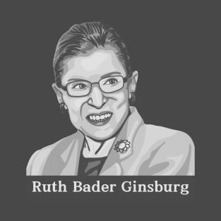 Ladies of the Supreme Court - Ruth Bader Ginsburg T-Shirt