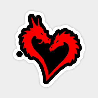 Dragon Lovers Magnet