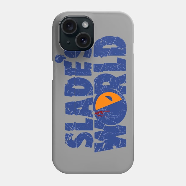 Slade's World Phone Case by illproxy