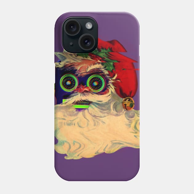 Santautomaton 2.0 Phone Case by SeveralDavids