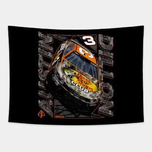 Austin Dillon Black Car Tapestry