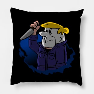 barney myerstone Pillow