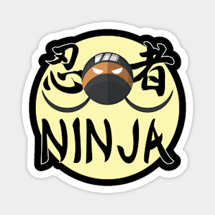 MAD NINJA Magnet