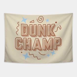 Dunk Champ Pecan High Tapestry