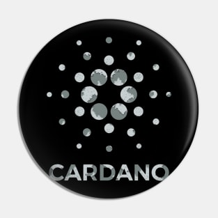 Cardano ADA coin Crypto coin Crytopcurrency Pin