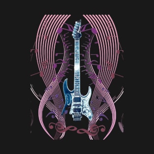 Rocking Guitars T-Shirt