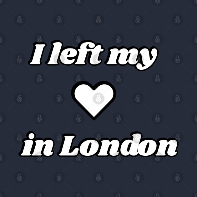 I left my heart in London by brightnomad