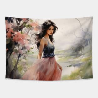 Blooming beauty Tapestry