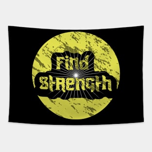 Find Strength Tapestry