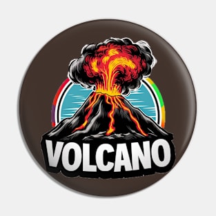 Volcano Pin