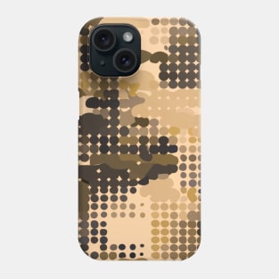 HieroThyme Greenleaf Desert camouflage D0001-a Phone Case