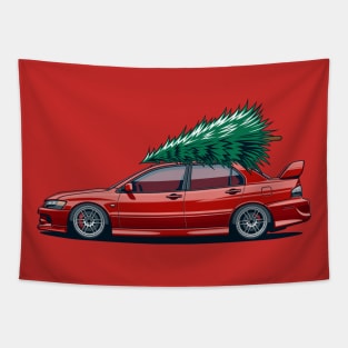 EVO IX Tapestry