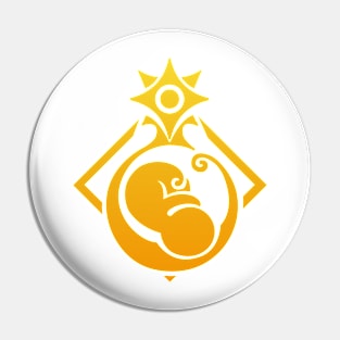 Genshin Impact Albedo Emblem Pin