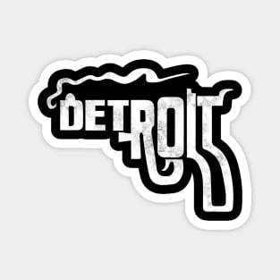 Detroit (Vintage/Distressed) Magnet