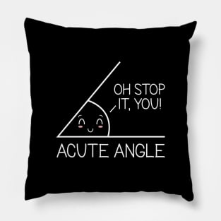 Acute Angle Pillow