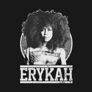 Erykah Badu Lyrics T-Shirt