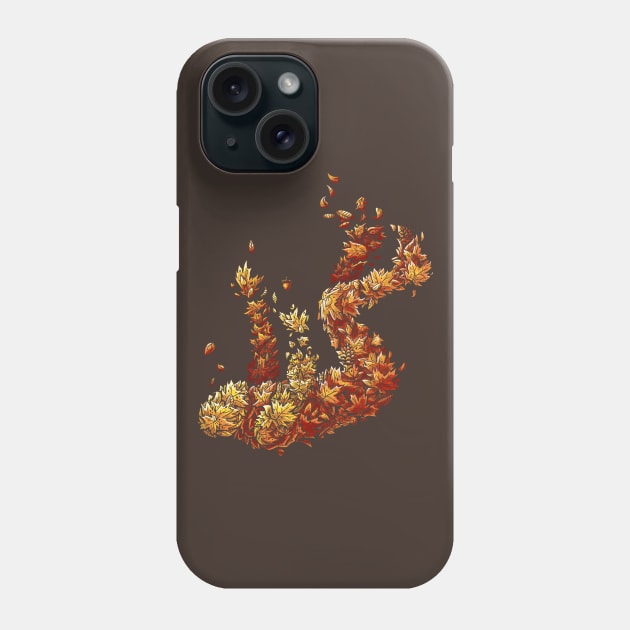 Fall Phone Case by stevenlefcourt