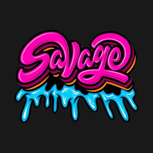 Savage by asem manis art