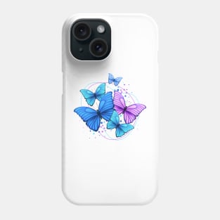 Flying Butterflies: Delicate Whimsy Phone Case