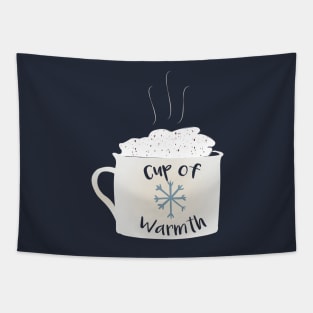 Cup of Warmth Tapestry