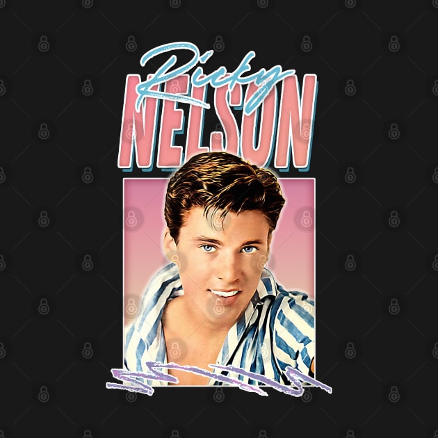 Ricky Nelson / 50s Retro Rock & Roll Aesthetic by DankFutura