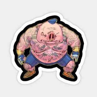 Mafia Baconsters babi Magnet