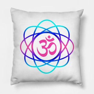 Om Symbol Aum spiritual Yoga Meditation Mantra Pillow