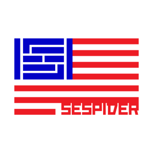 SEspider Flag [Color] T-Shirt