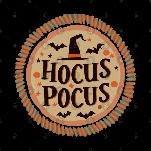 Vintage Halloween Hocus Pocus Design by Style Troop