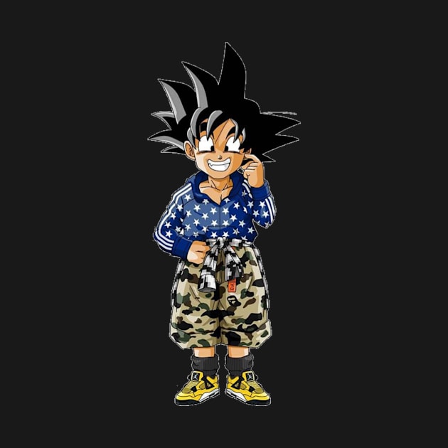 Fresh Goten by MAST3R