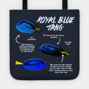 Royal Blue Tang Tote