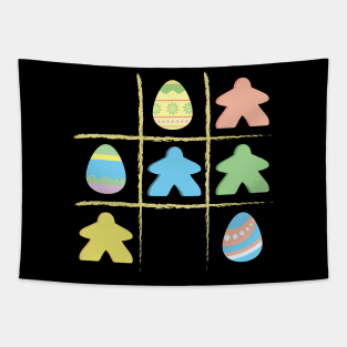 Easter Egg Meeple Board Gamer Tapestry