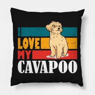 Life Is Better With A Cavapoo Pillow