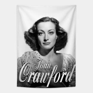 Joan Crawford Tapestry