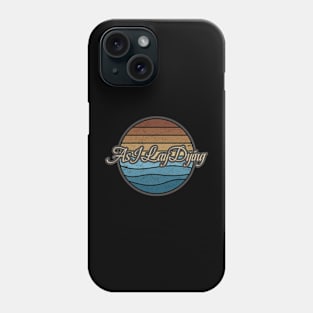 As I Lay Dying Retro Waves Phone Case