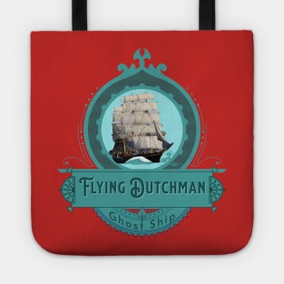 Flying Dutchman Ghost Ship Tote