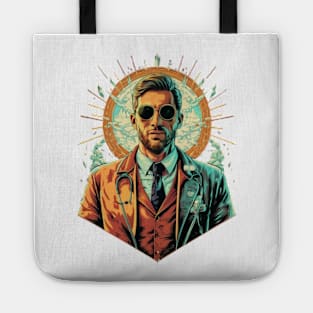 Happy National Doctor day Tote